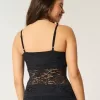 Camisola de encaje integral Camisola de encaje integral