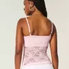 Camisola de encaje integral Camisola de encaje integral