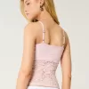 Camisola de encaje integral Camisola de encaje integral