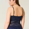 Camisola de encaje integral Camisola de encaje integral