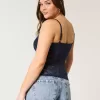 Camisola de encaje integral Camisola de encaje integral