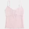 Camisola de encaje integral Camisola de encaje integral