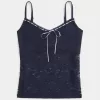 Camisola de encaje integral Camisola de encaje integral