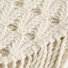 Chaleco con flecos fácil de tejer a crochet Chaleco con flecos fácil de tejer a crochet