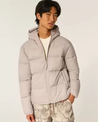 Chaqueta acolchada con capucha