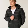 Chaqueta acolchada con capucha