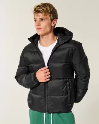 Chaqueta acolchada con capucha