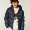 Chaqueta acolchada con capucha