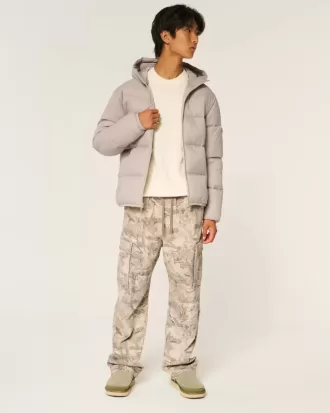 Chaqueta acolchada con capucha