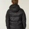 Chaqueta acolchada con capucha
