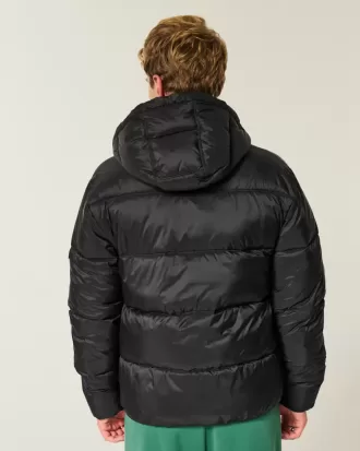Chaqueta acolchada con capucha