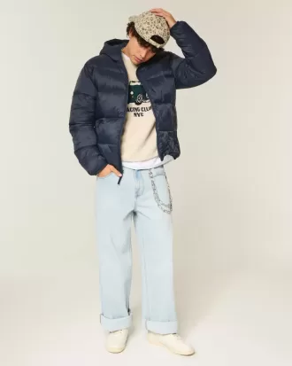Chaqueta acolchada con capucha