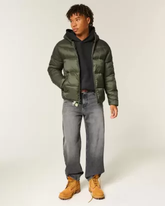 Chaqueta acolchada con capucha