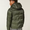 Chaqueta acolchada con capucha