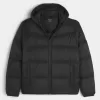 Chaqueta acolchada con capucha