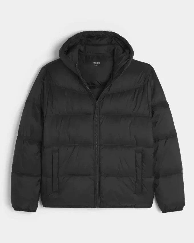 Chaqueta acolchada con capucha