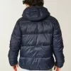Chaqueta acolchada con capucha