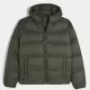 Chaqueta acolchada con capucha