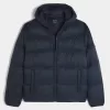 Chaqueta acolchada con capucha