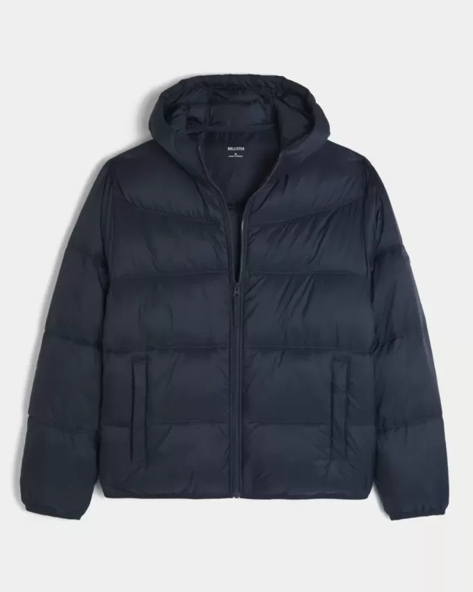 Chaqueta acolchada con capucha