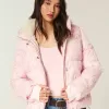 Chaqueta acolchada con forro de piel sintética Chaqueta acolchada con forro de piel sintética