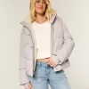 Chaqueta acolchada con forro de piel sintética Chaqueta acolchada con forro de piel sintética