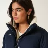 Chaqueta acolchada con forro de piel sintética Chaqueta acolchada con forro de piel sintética