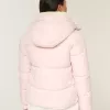 Chaqueta acolchada con forro de piel sintética Chaqueta acolchada con forro de piel sintética