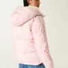 Chaqueta acolchada con forro de piel sintética Chaqueta acolchada con forro de piel sintética