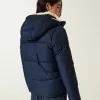 Chaqueta acolchada con forro de piel sintética Chaqueta acolchada con forro de piel sintética
