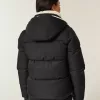 Chaqueta acolchada con forro de piel sintética Chaqueta acolchada con forro de piel sintética