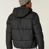 Chaqueta acolchada con forro de piel sintética Chaqueta acolchada con forro de piel sintética