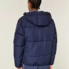 Chaqueta acolchada con forro de piel sintética Chaqueta acolchada con forro de piel sintética