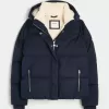 Chaqueta acolchada con forro de piel sintética Chaqueta acolchada con forro de piel sintética