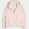 Chaqueta acolchada con forro de piel sintética Chaqueta acolchada con forro de piel sintética