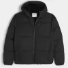 Chaqueta acolchada con forro de piel sintética Chaqueta acolchada con forro de piel sintética