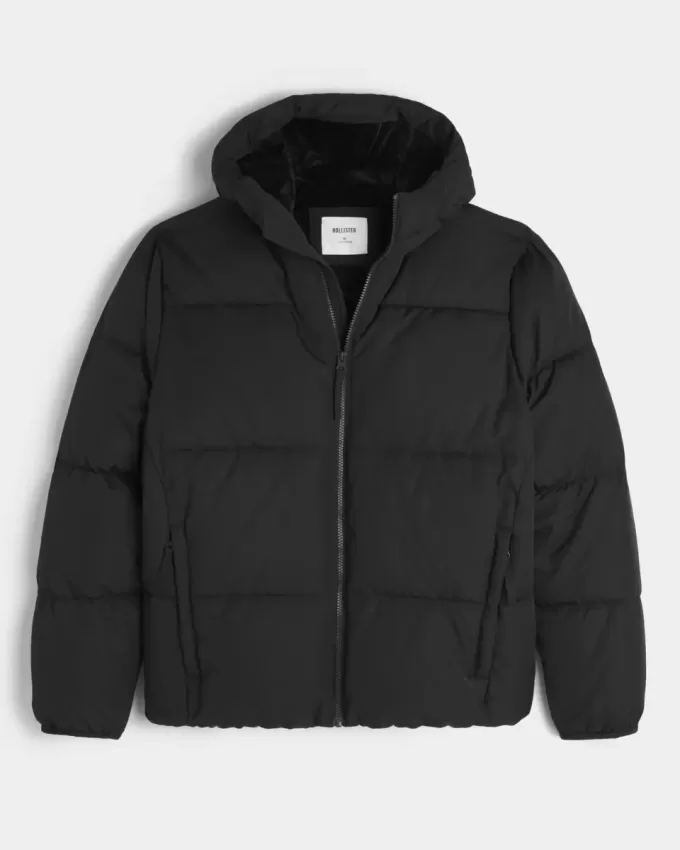 Chaqueta acolchada con forro de piel sintética Chaqueta acolchada con forro de piel sintética