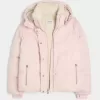 Chaqueta acolchada con forro de piel sintética Chaqueta acolchada con forro de piel sintética
