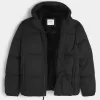 Chaqueta acolchada con forro de piel sintética Chaqueta acolchada con forro de piel sintética