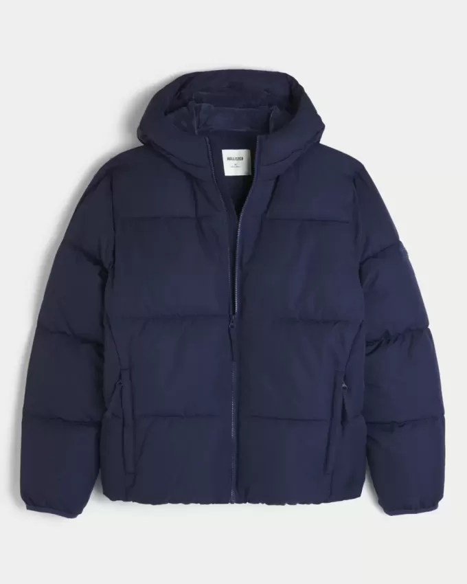 Chaqueta acolchada con forro de piel sintética Chaqueta acolchada con forro de piel sintética