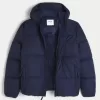 Chaqueta acolchada con forro de piel sintética Chaqueta acolchada con forro de piel sintética