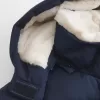 Chaqueta acolchada con forro de piel sintética Chaqueta acolchada con forro de piel sintética