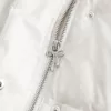 Chaqueta acolchada con forro de piel sintética Chaqueta acolchada con forro de piel sintética