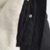 Chaqueta acolchada con forro de piel sintética Chaqueta acolchada con forro de piel sintética