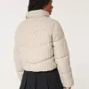 Chaqueta acolchada mini de punto Chaqueta acolchada mini de punto