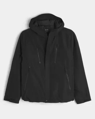 Chaqueta con capucha