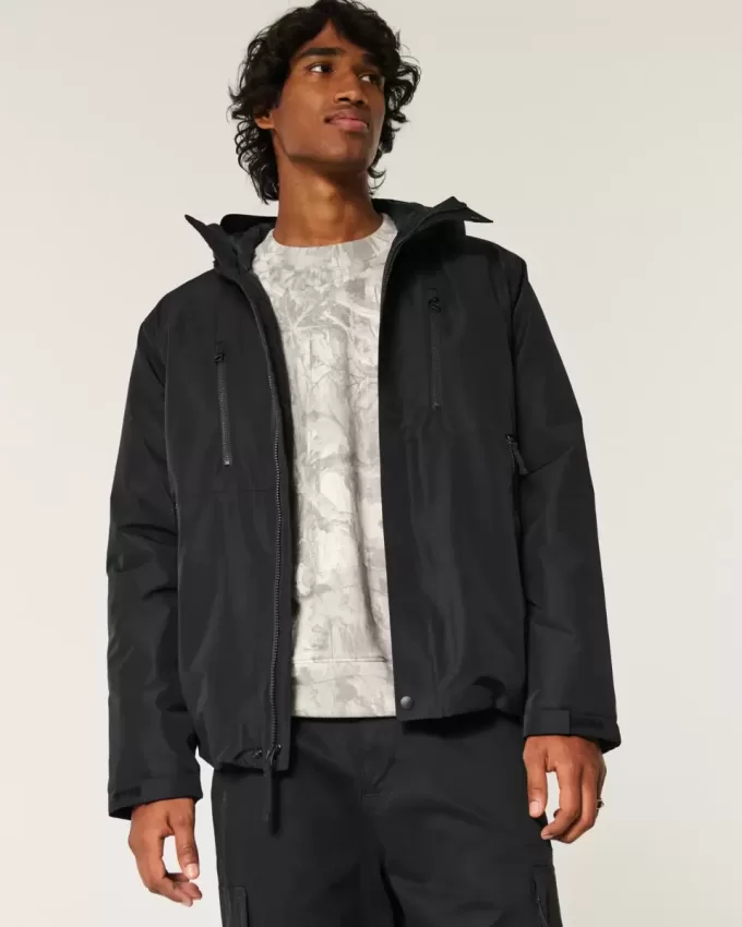 Chaqueta con capucha Chaqueta con capucha