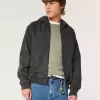 Chaqueta con capucha y cremallera Chaqueta con capucha y cremallera