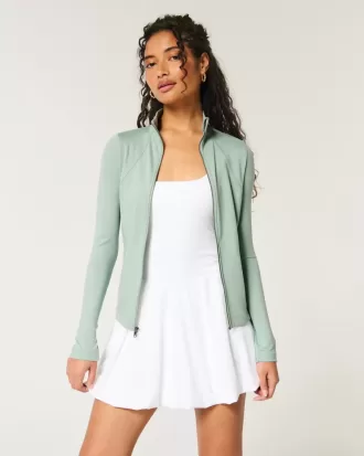 Chaqueta con cremallera Gilly Hicks Active Recharge