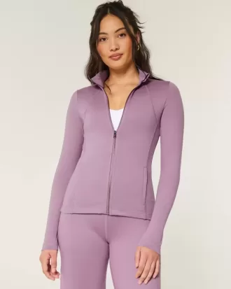 Chaqueta con cremallera Gilly Hicks Active Recharge